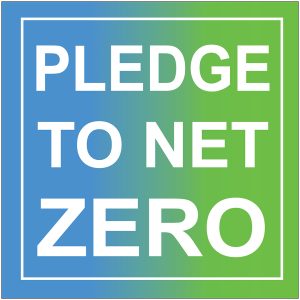 Pledge to Net Zero logo